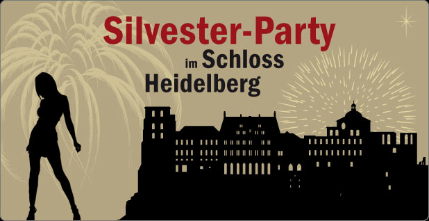 Silvester Party Schloss Heidelberg